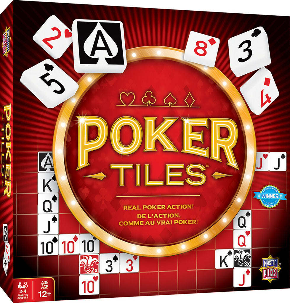 Poker Tiles Board Game