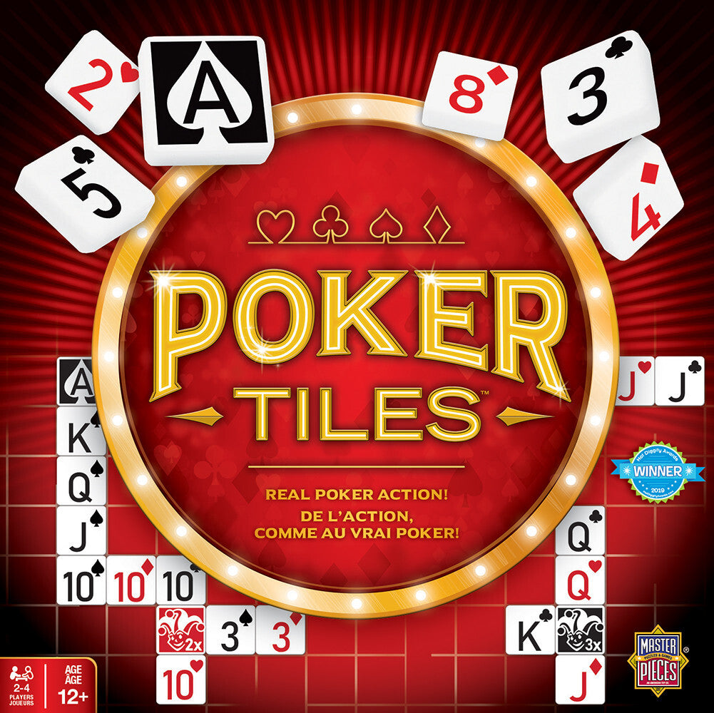 Poker Tiles Board Game