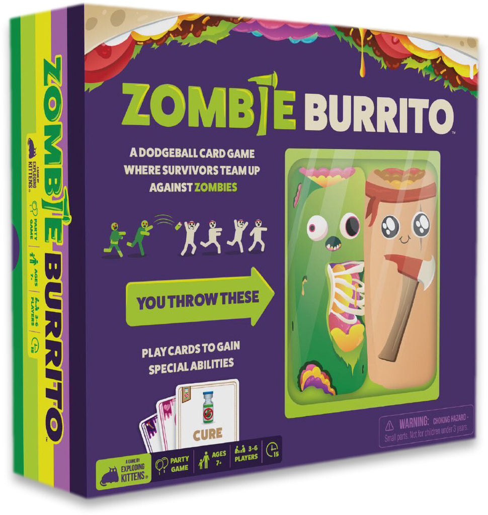 Zombie Burrito Board Game