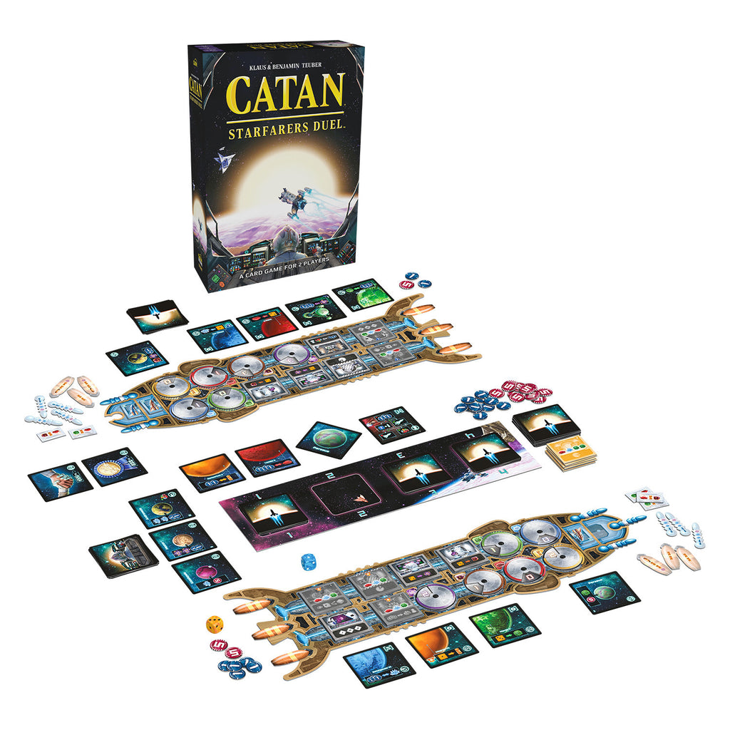 Catan Starfarers Duel Board Game