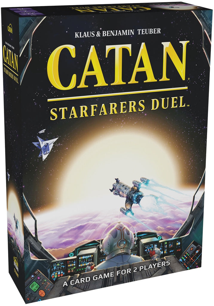 Catan Starfarers Duel Board Game