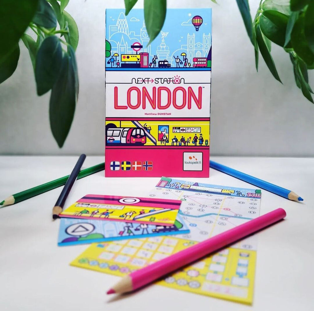 Next Station London Board Game