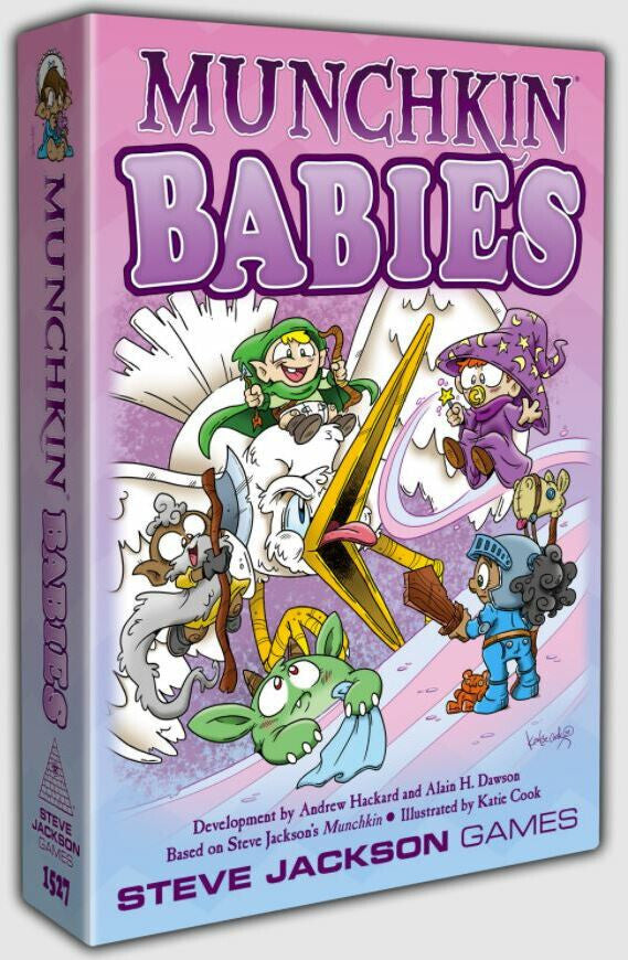 Munchkin: Babies Board Game