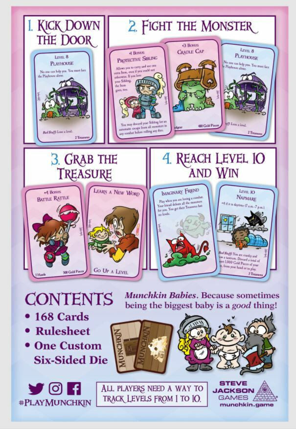 Munchkin: Babies Board Game