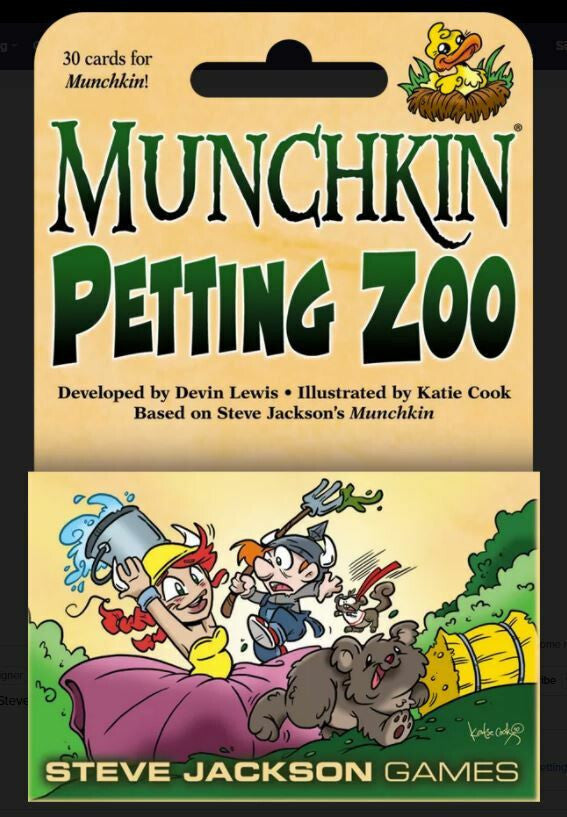 Munchkin - Petting Zoo Board Game Expansion