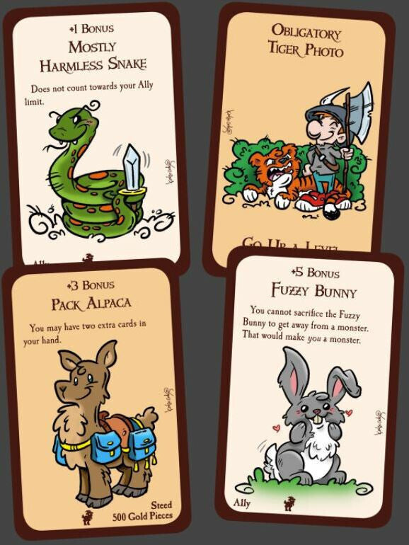 Munchkin - Petting Zoo Board Game Expansion