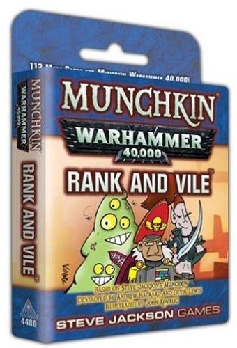 Munchkin: Warhammer 40,000 - Rank And Wile Board Game Expansion