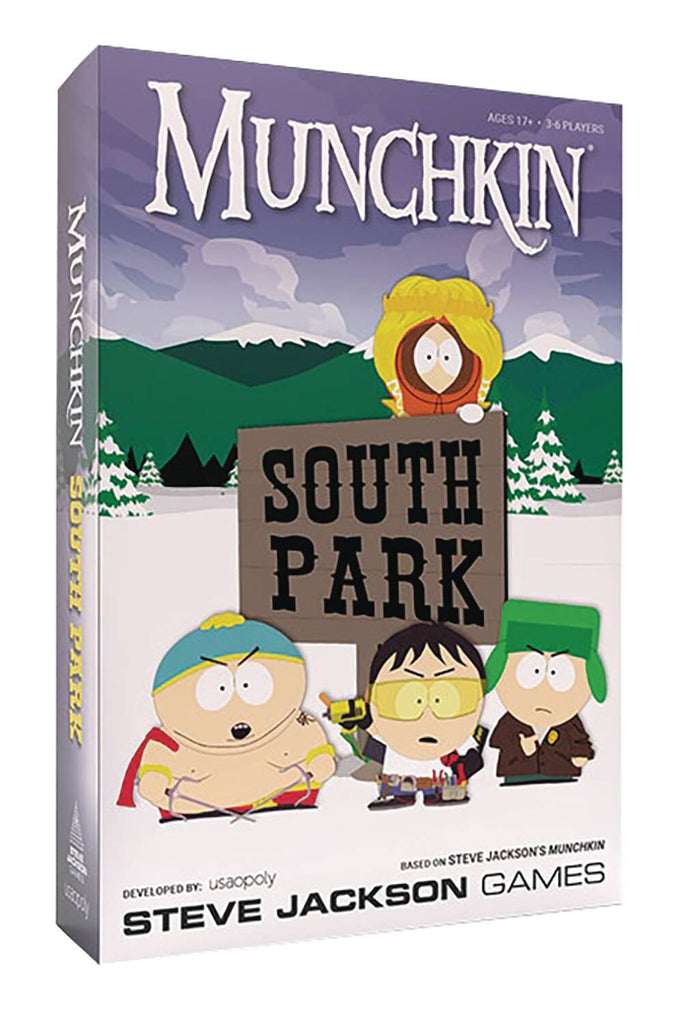 Munchkin: South Park Board Game