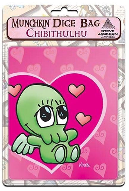 Munchkin - Chibithulhu Board Game Expansion