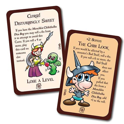 Munchkin - Chibithulhu Board Game Expansion