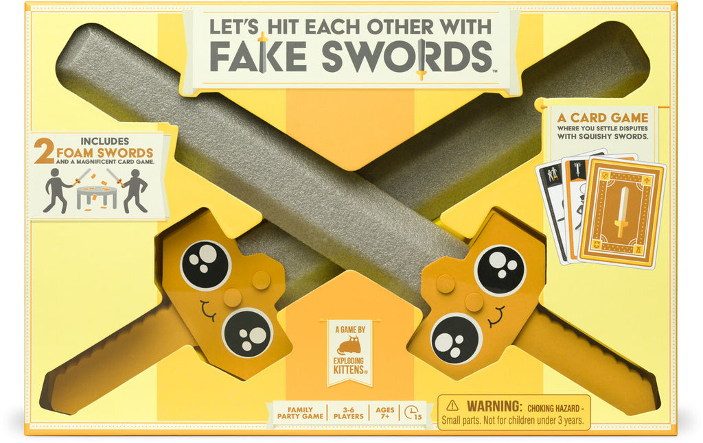 Let's hit Each Other With Fake Swords (Big Box) Board Game