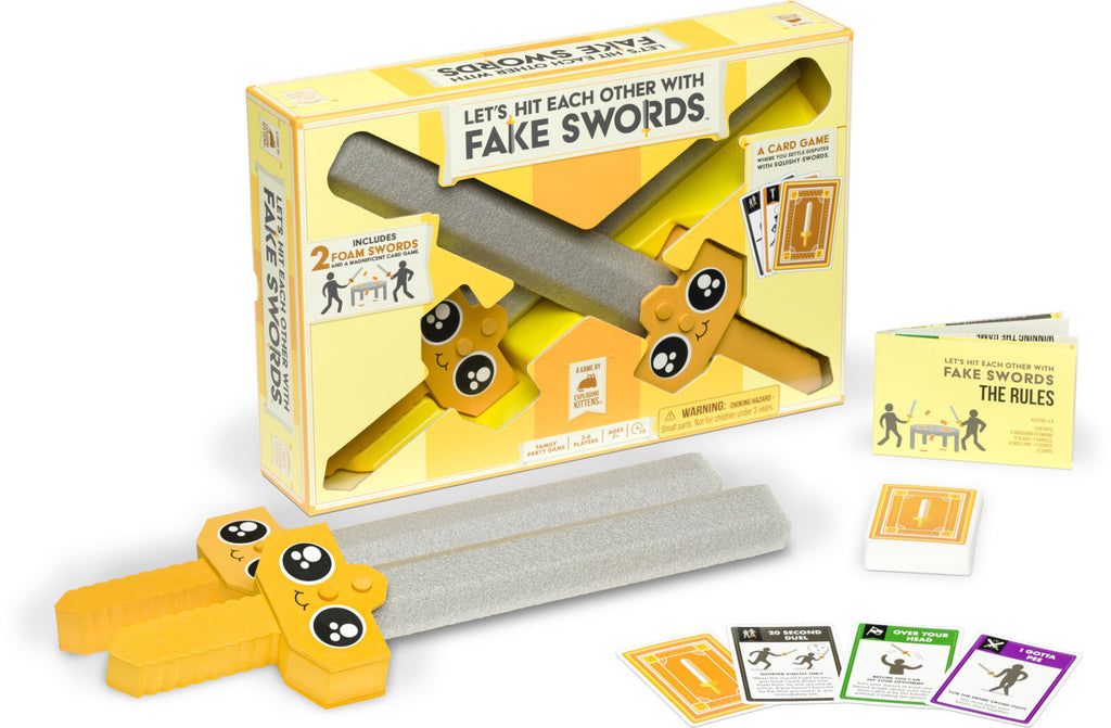 Let's hit Each Other With Fake Swords (Big Box) Board Game