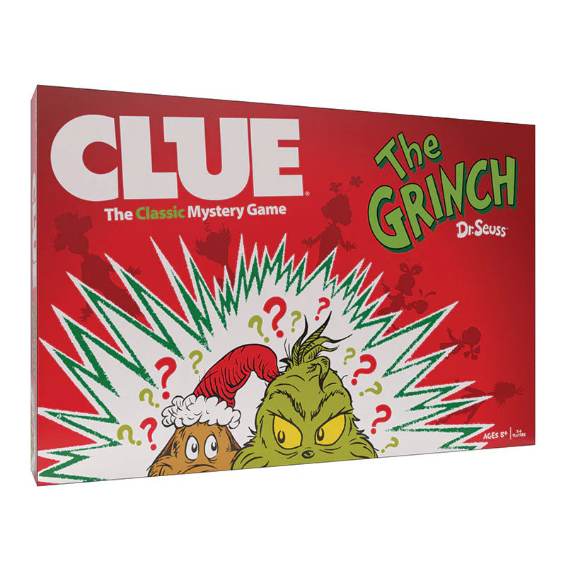 Cluedo - The Grinch Edition Board Game