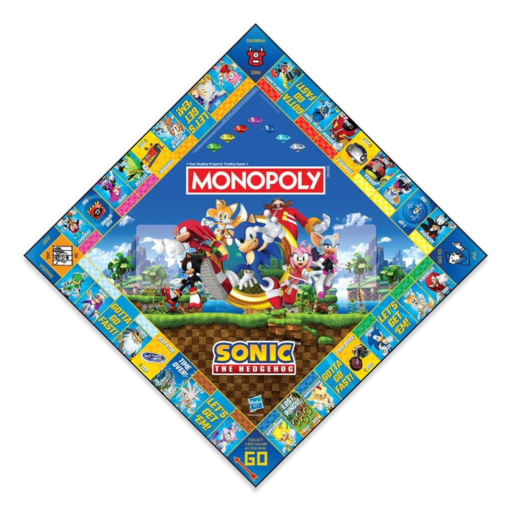 Monopoly - Sonic the Hedgehog Edition Board Game