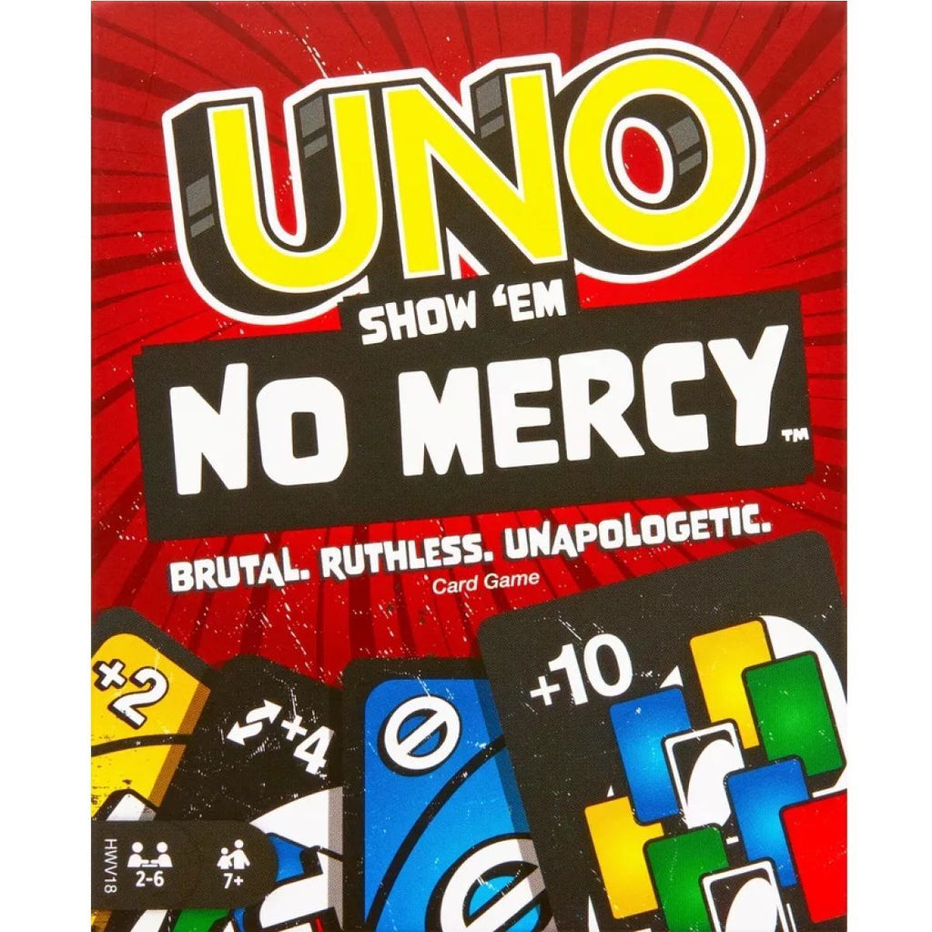 Uno - Show 'em No Mercy Board Game