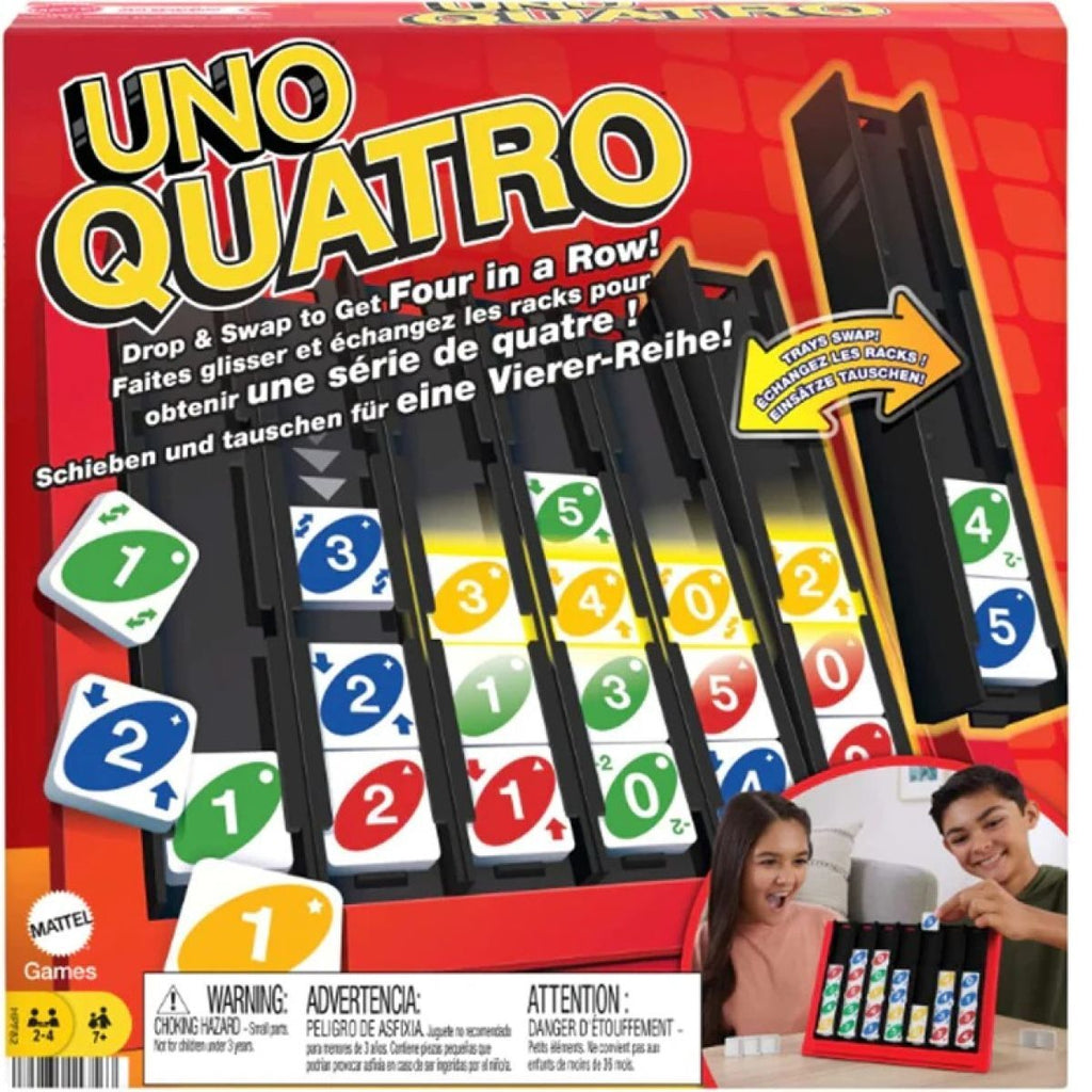 Uno - Quatro Board Game