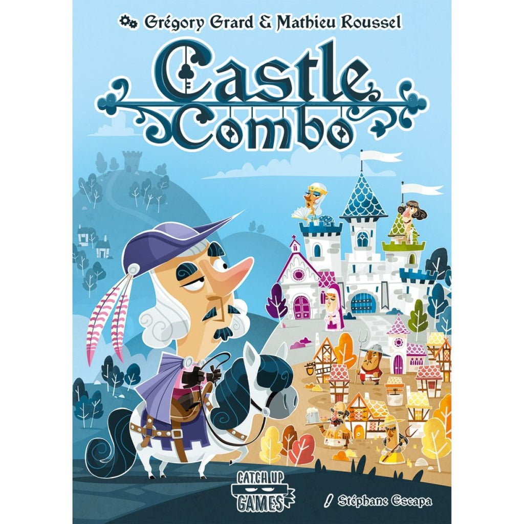 Castle Combo Board Game