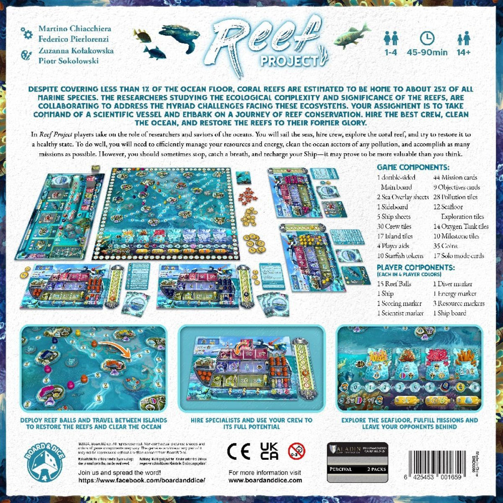 Reef Project Board Game