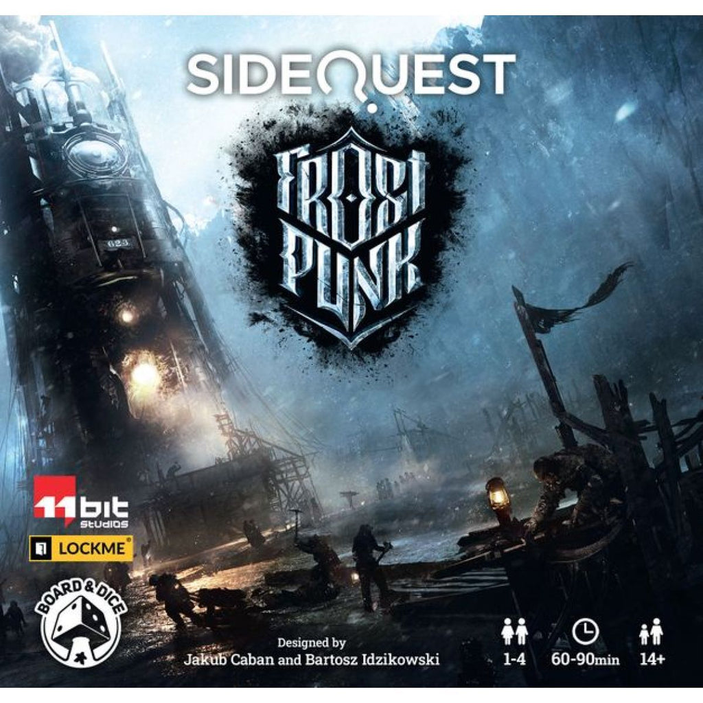 Side Quest: Frost Punk Board Game