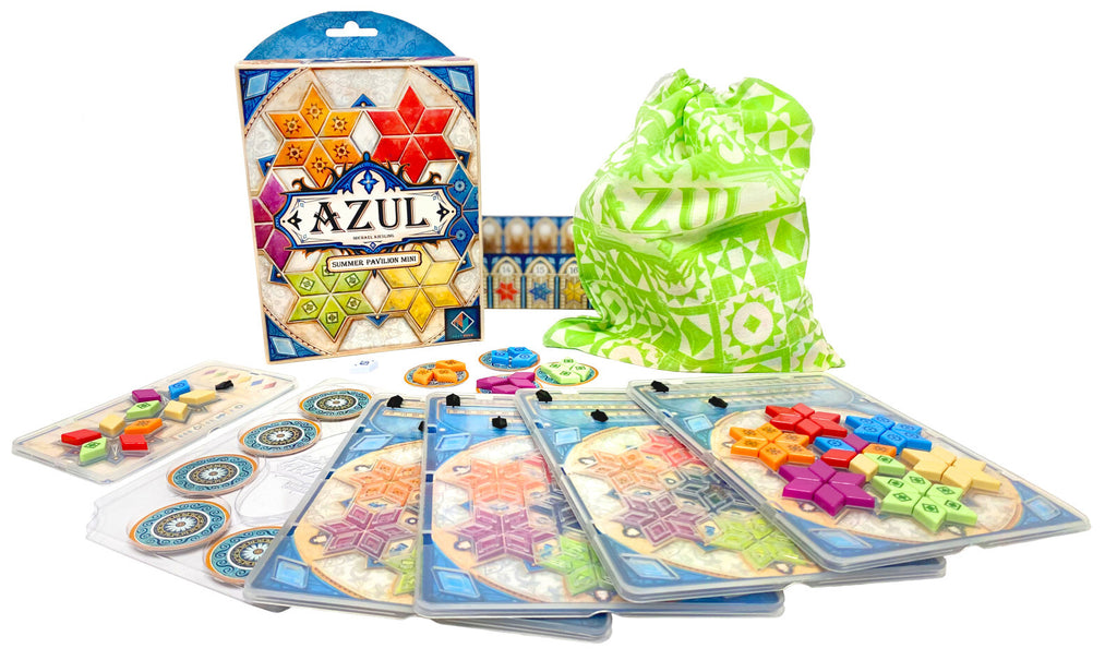 Azul - Summer Pavilion Mini Board Game