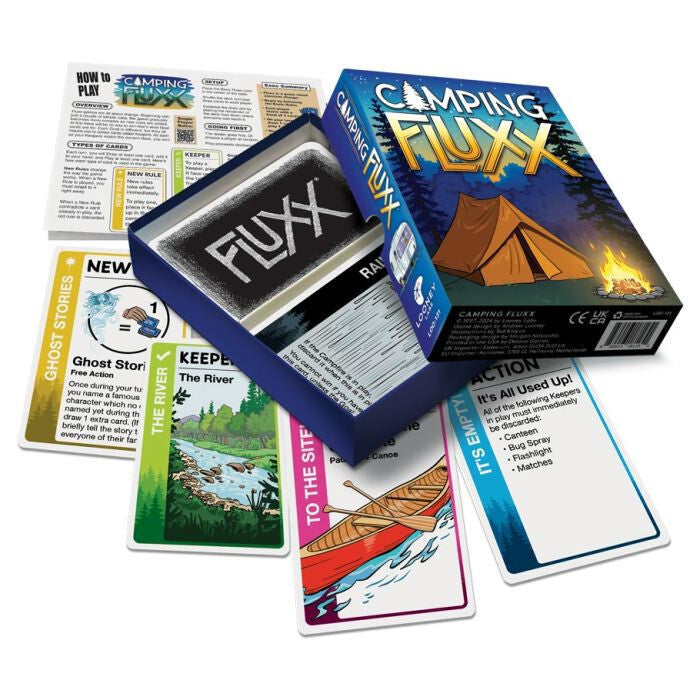 Camping Fluxx Board Game