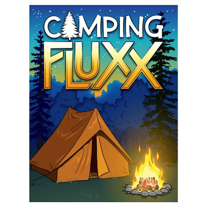 Camping Fluxx Board Game