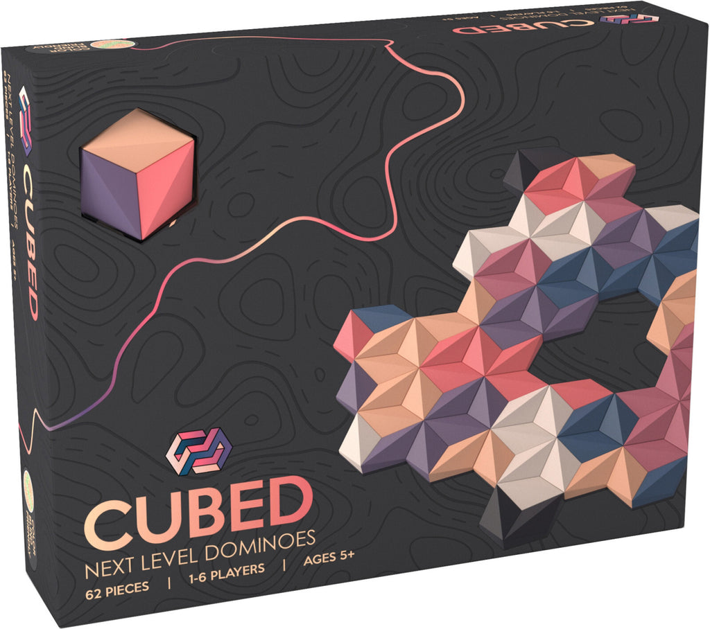 CUBED - Next Level Dominoes Board Game