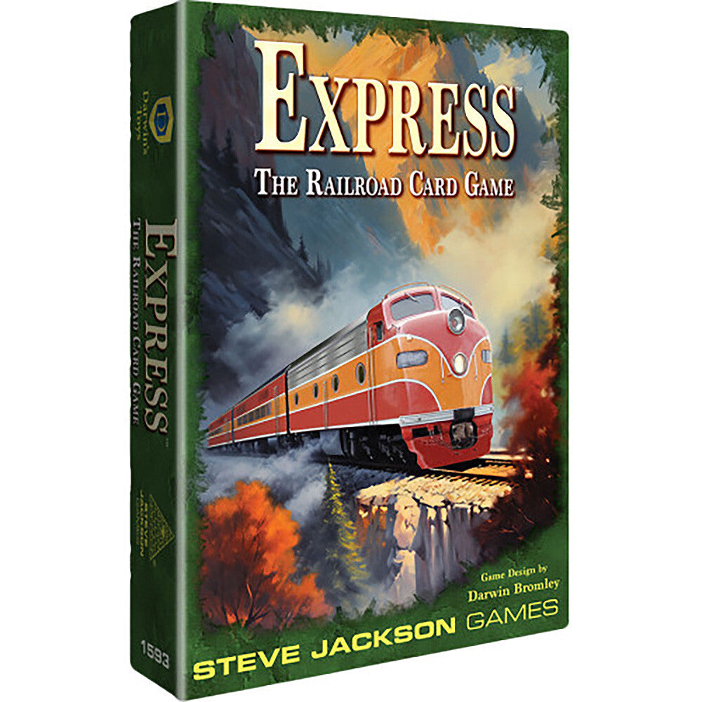 Express - The Railroad Card Game