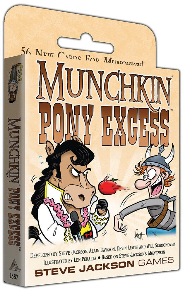 Munchkin - Pony Excess Board Game Expansion