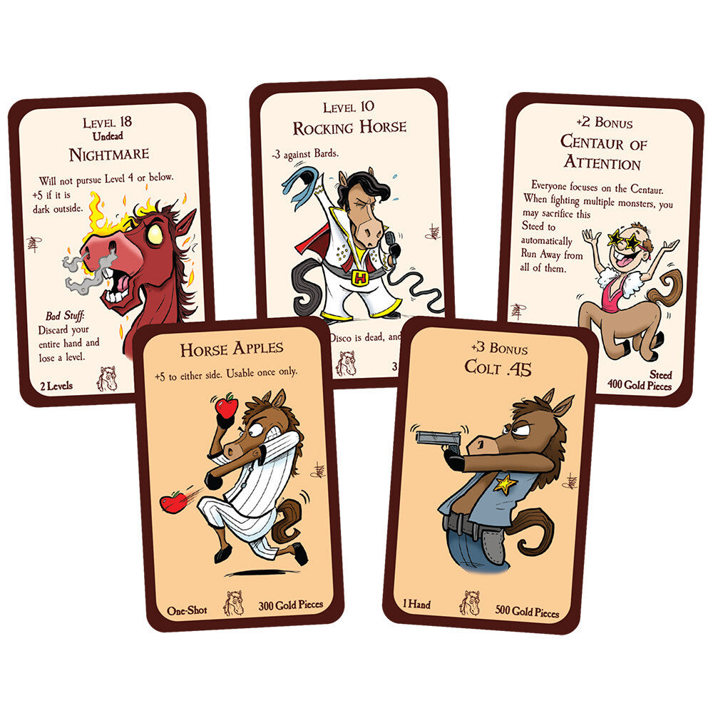 Munchkin - Pony Excess Board Game Expansion