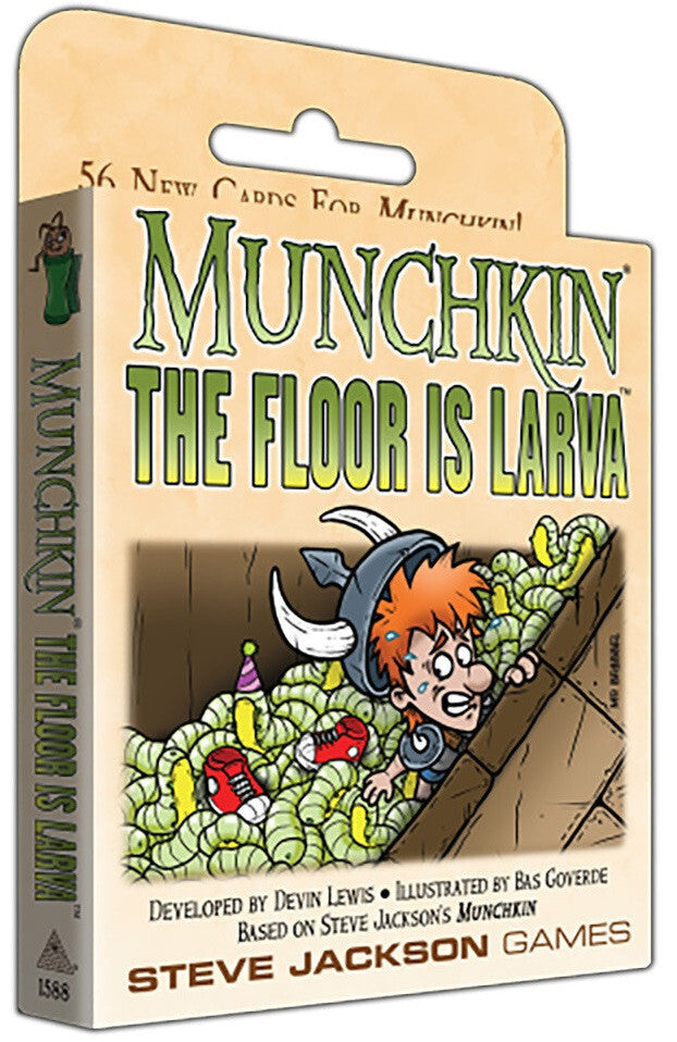 Munchkin - The Floor Is Larva Board Game Expansion