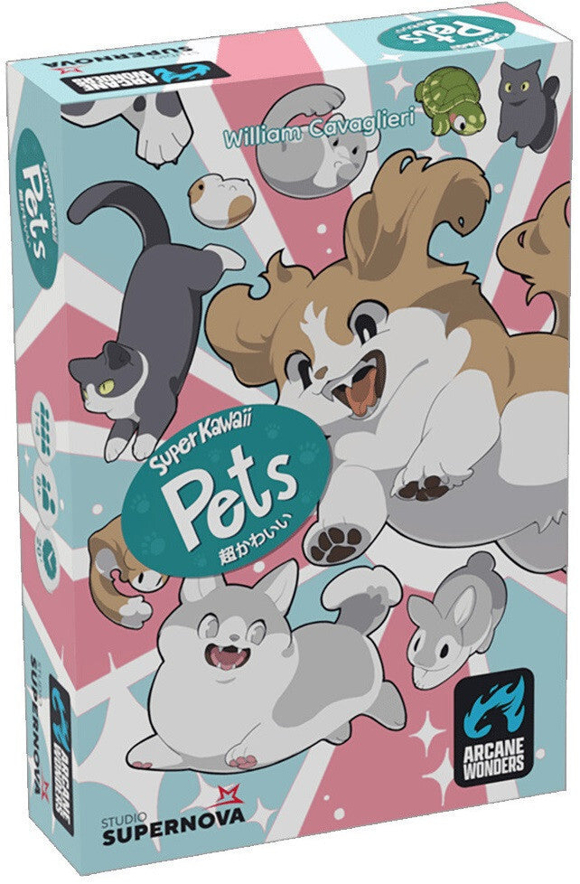 Super Kawaii Pets Board Game