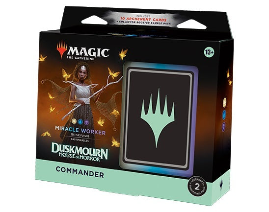 Magic the Gathering: Duskmourn - House of Horror - Miracle Worker