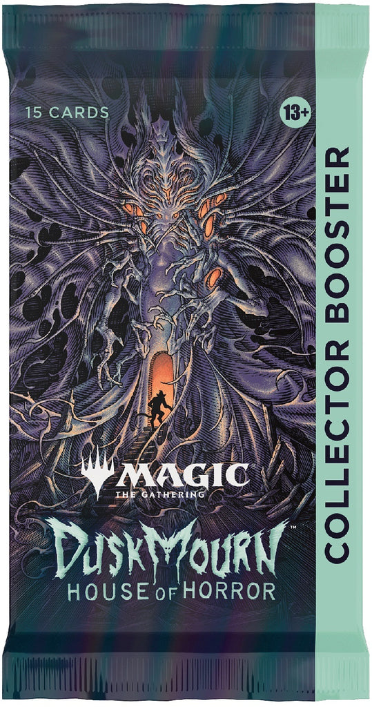 Magic the Gathering: Duskmourn - House of Horror - Collector Booster Pack