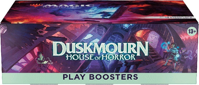 Magic the Gathering: Duskmourn - House of Horror - Play Booster Box