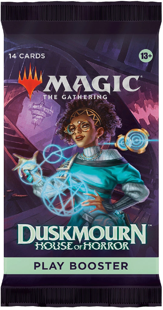 Magic the Gathering: Duskmourn - House of Horror - Play Booster Pack