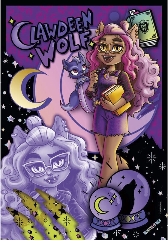 Clementoni: Monster High - Clawdeen Wolf Puzzle (150pcs Jigsaw) Board Game