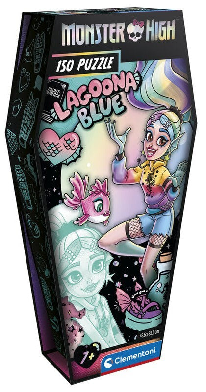 Clementoni: Monster High - Lagoona Blue Puzzle (150pcs Jigsaw) Board Game