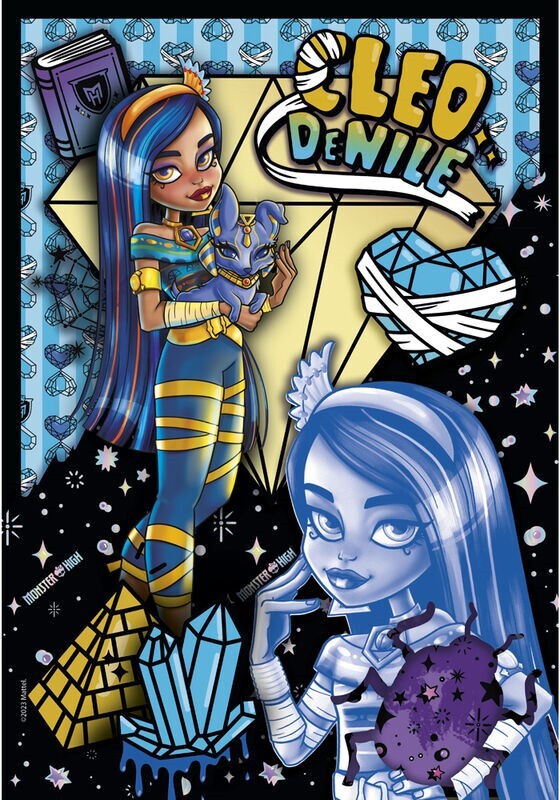 Clementoni: Monster High - Cleo de Nile Puzzle (150pcs Jigsaw) Board Game