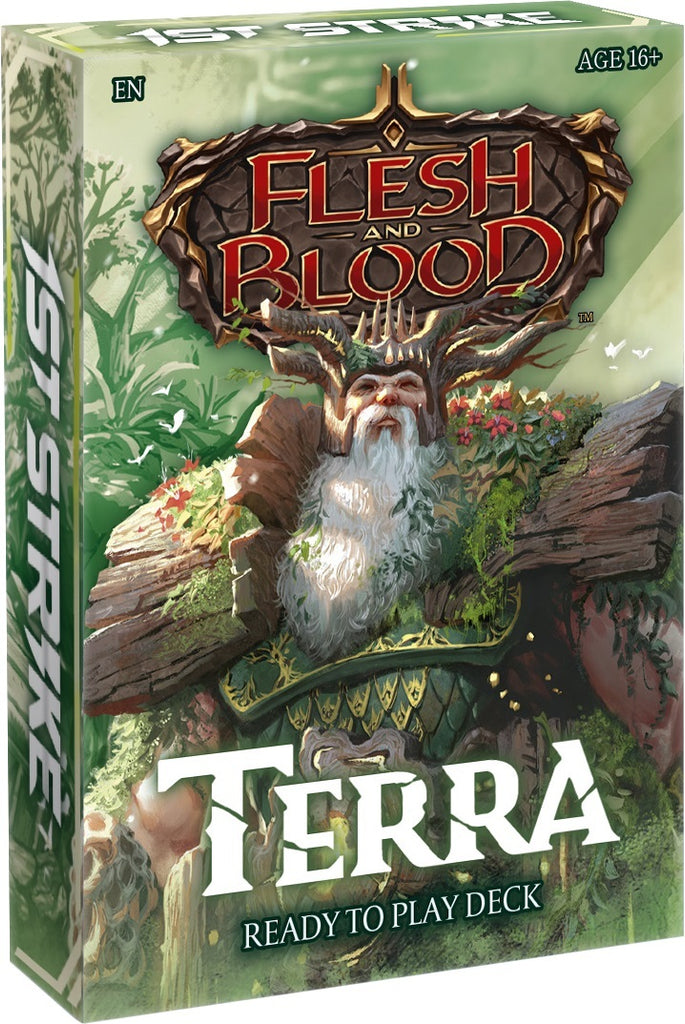 Flesh and Blood: 1st Strike - Blitz Deck (Terra)