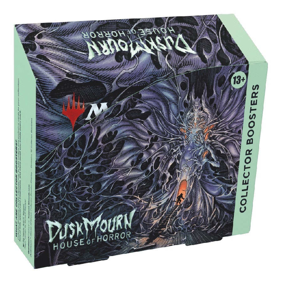 Magic the Gathering: Duskmourn - House of Horror - Collector Booster Box