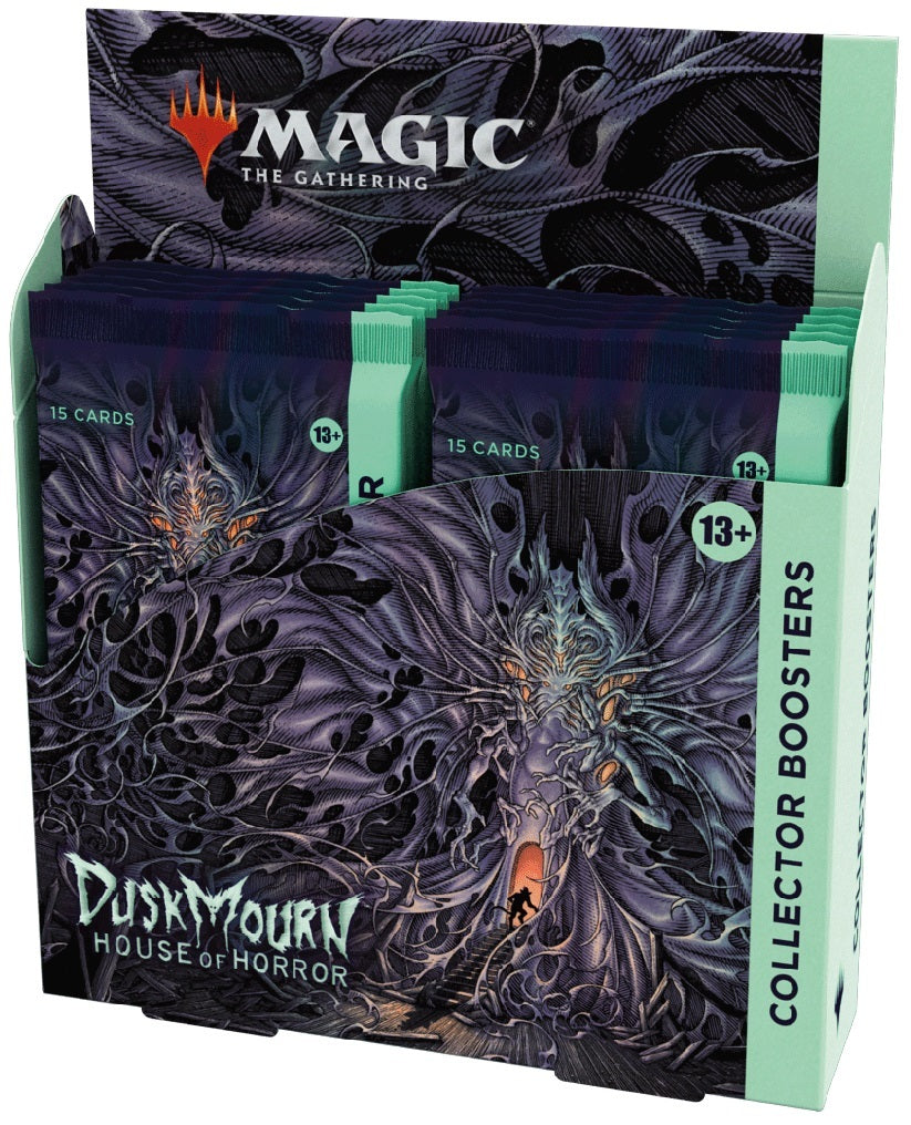 Magic the Gathering: Duskmourn - House of Horror - Collector Booster Box