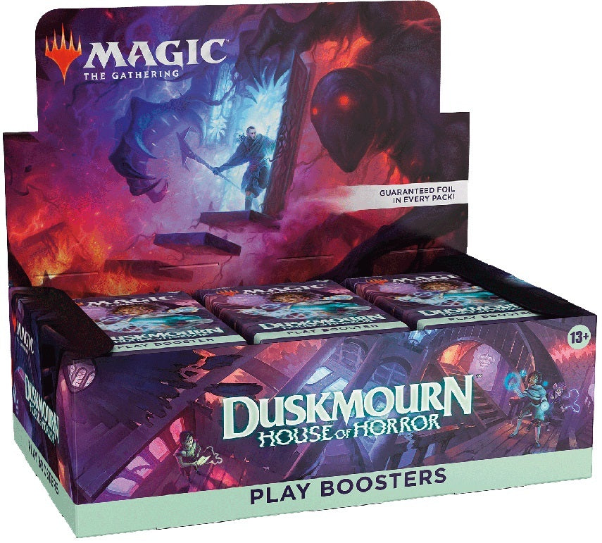 Magic the Gathering: Duskmourn - House of Horror - Play Booster Box