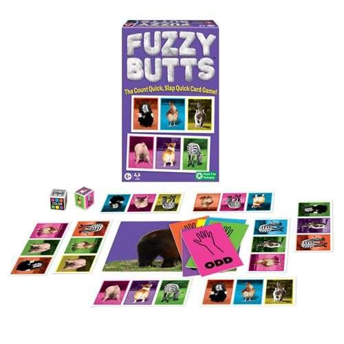 Fuzzy Butts Game