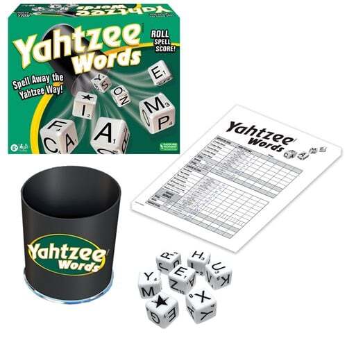 Yahtzee Words Board Game