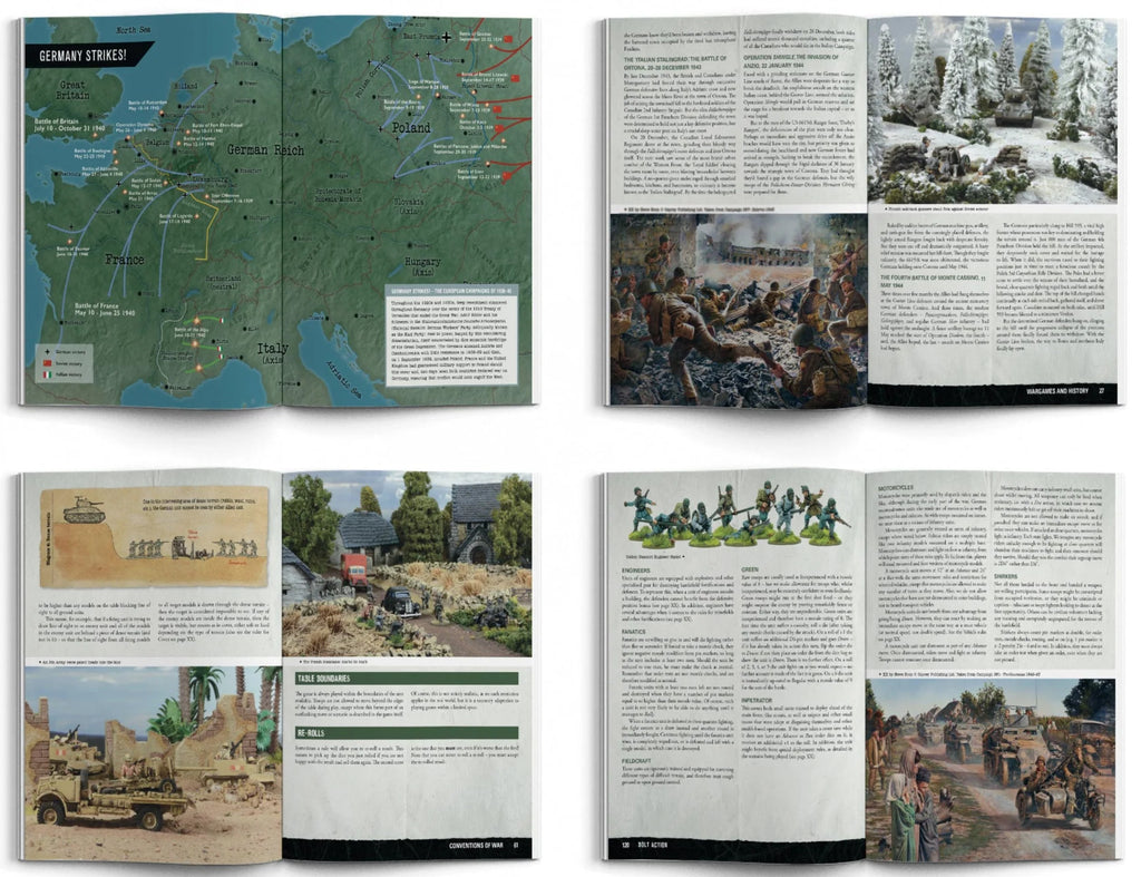 Bolt Action - Third Edition Rulebook (Hardback)