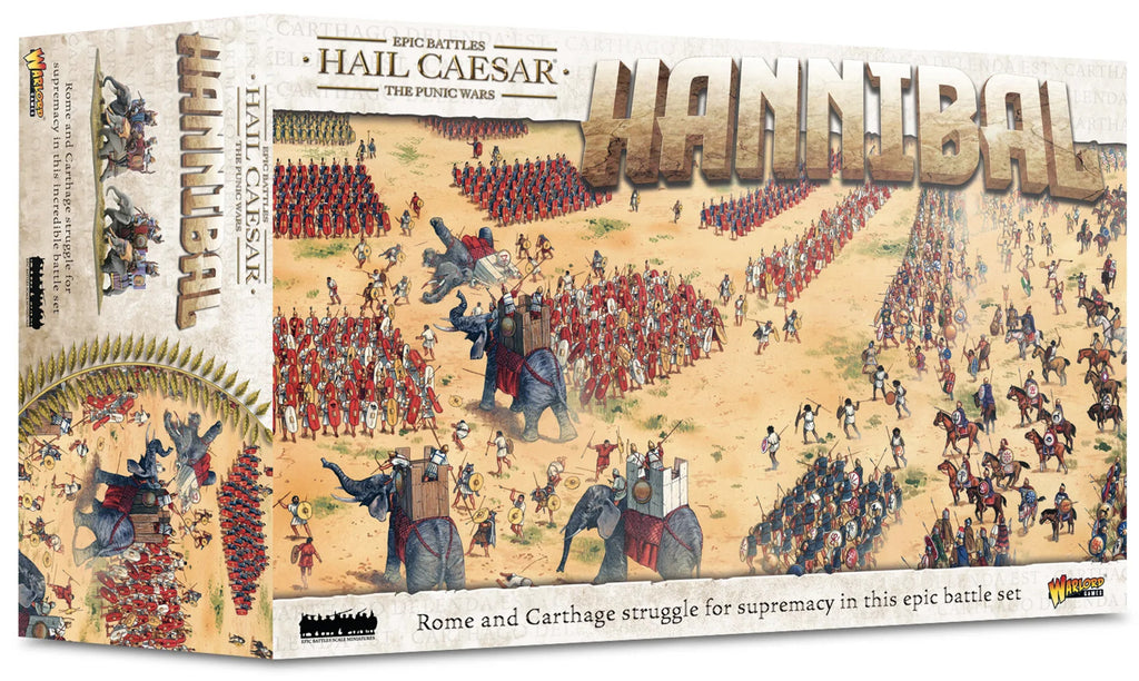 Hail Caesar - Hannibal Battle-Set