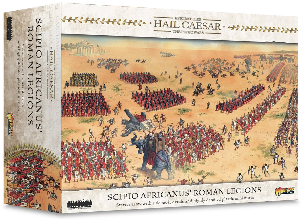 Hail Caesar - Scipio Africanus' Roman Legions