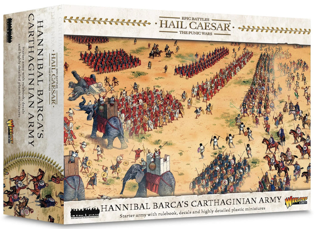 Hail Caesar - Hannibal Barca's Carthaginian Army