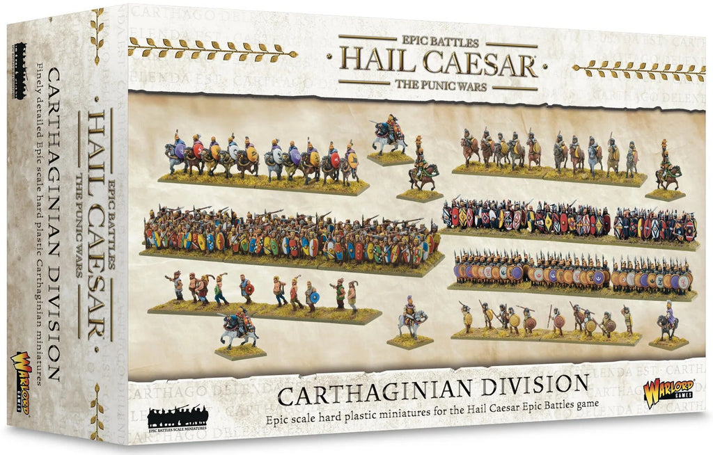 Hail Caesar - Carthaginian Division